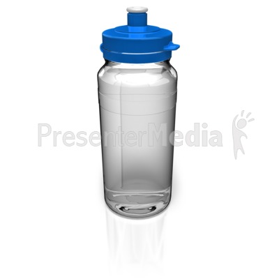 Water Bottle Presentation clipart