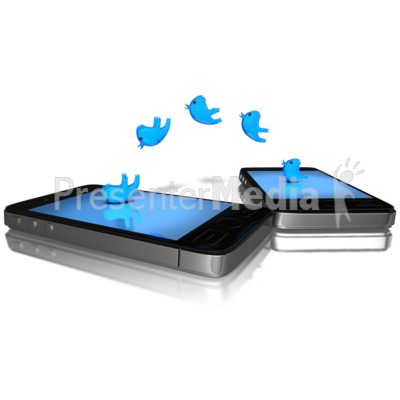 Retweet Presentation clipart