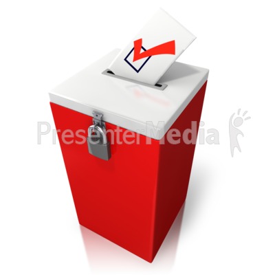Count This Vote Presentation clipart