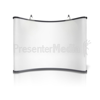 Advertising Booth Design One Presentation clipart
