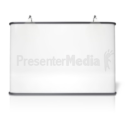 Advertising Booth Design Four Presentation clipart