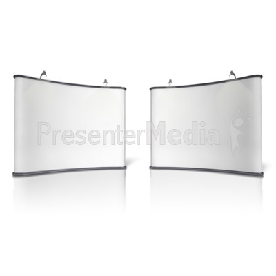 Advertising Booth Design Five Presentation clipart