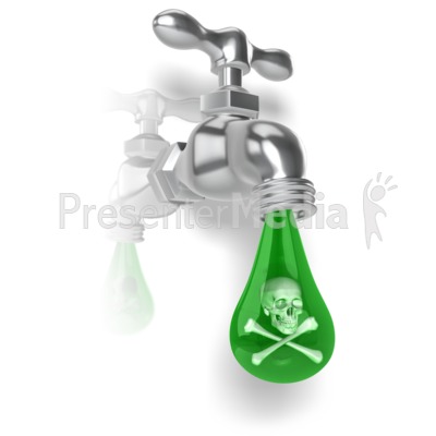 Poison Faucet Presentation clipart