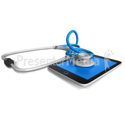 Electronic Medical Record Presentation clipart