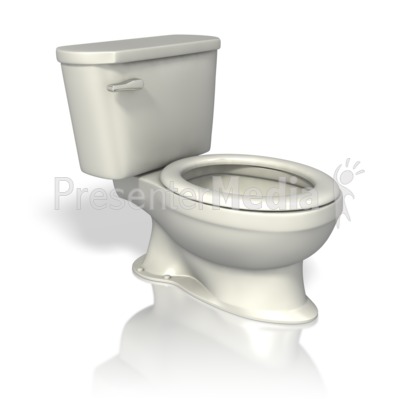 Toilet Presentation clipart