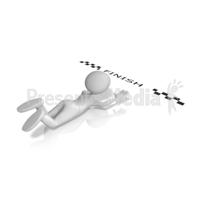 Falling Short Presentation clipart