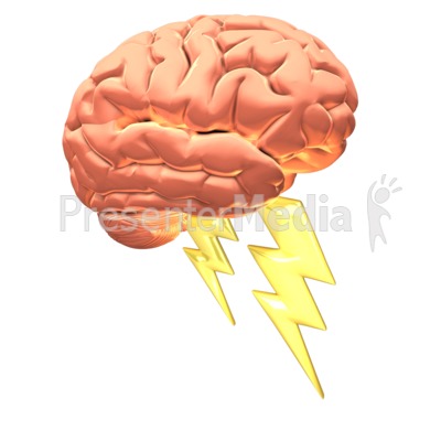 Brain Power Presentation clipart