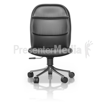 Single Office Chair Presentation clipart