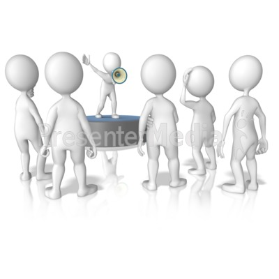 Rally The Troops Presentation clipart