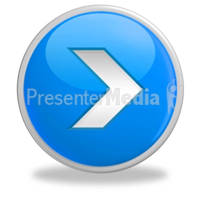 Glossy Forward Button Presentation clipart