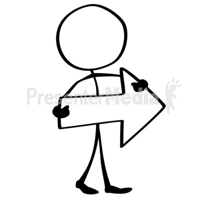 Arrow Line Art