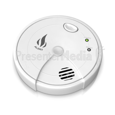 Smoke Alarm Presentation clipart