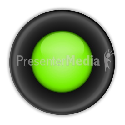 Colored Radio Option Button Presentation clipart