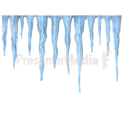 Icicles Presentation clipart