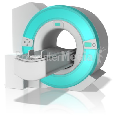 Mri Scanner Presentation clipart