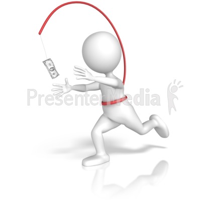 Endless Money Chase Presentation clipart