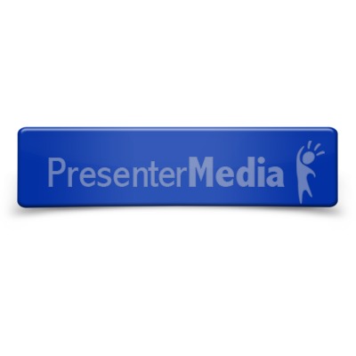 Rectangle Shape Sign Bent Presentation clipart