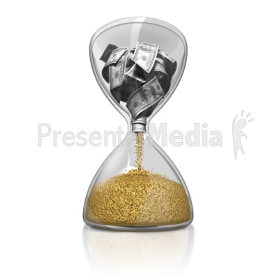 Time Is Money Presentation clipart