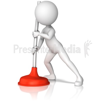 Figure Plunging Presentation clipart