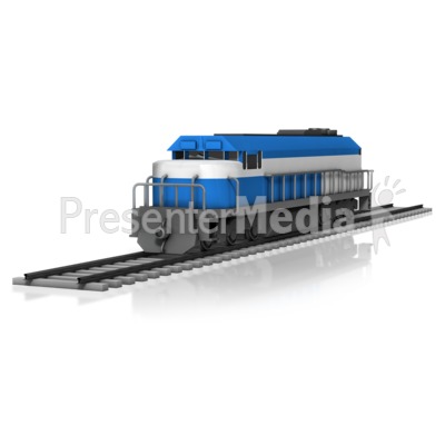 Train Engine Presentation clipart