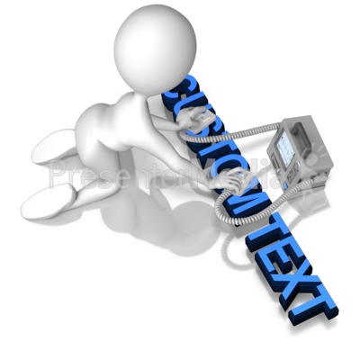 Reviving Text Presentation clipart
