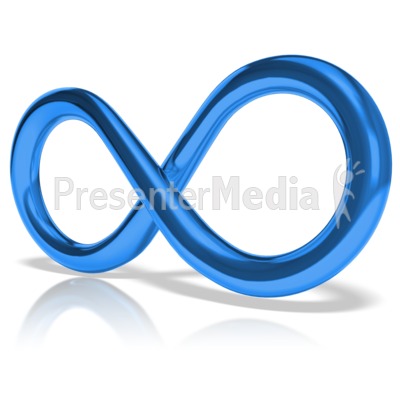 Infinity Loop Presentation clipart