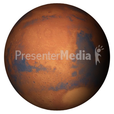 The Planet Mars Presentation clipart