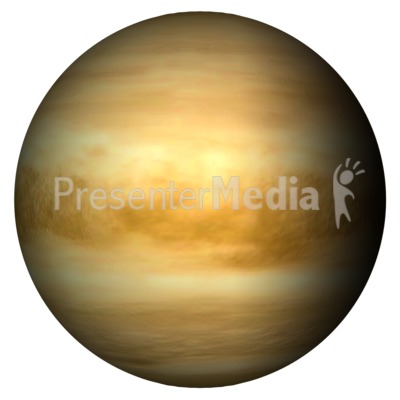 The Planet Venus Presentation clipart