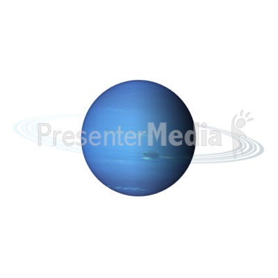The Planet Neptune Presentation clipart