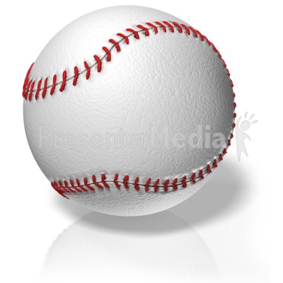 Baseball Presentation clipart