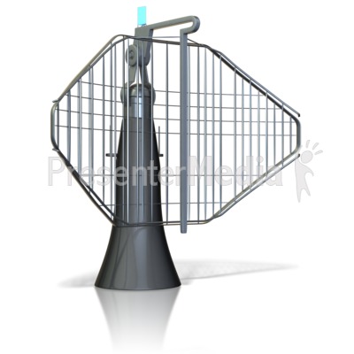 Radar Dish Presentation clipart