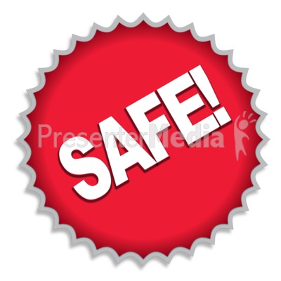 Simple Seal Presentation clipart