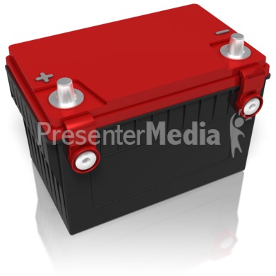 Car Battery Presentation clipart