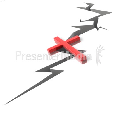 Cross The Gap Presentation clipart