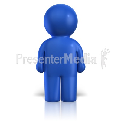 Icon Peg Pawn Figure Presentation clipart