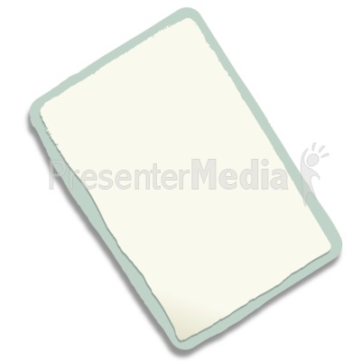 Rectangle Paper Scrap Presentation clipart