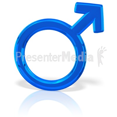 Gender Symbol Male Presentation clipart