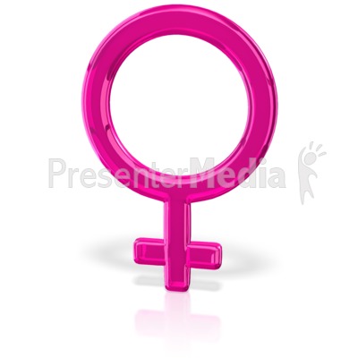 Gender Symbol Female Presentation clipart