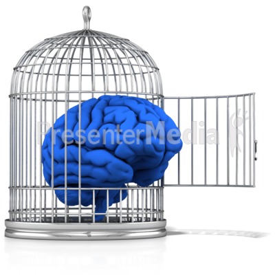 Free Your Mind Presentation clipart