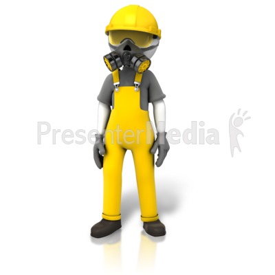 Construction Safety Accessories Presentation clipart