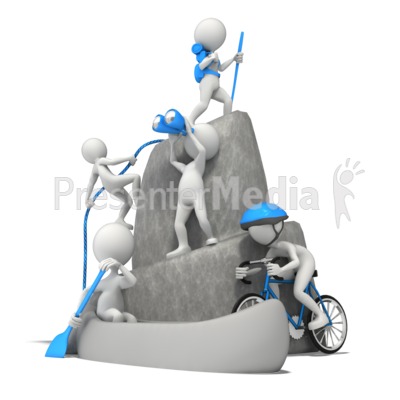 Get Outside Presentation clipart
