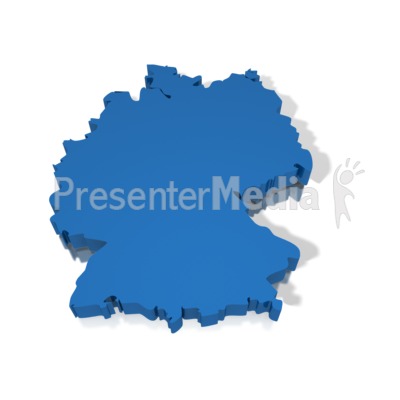3d Germany Presentation clipart