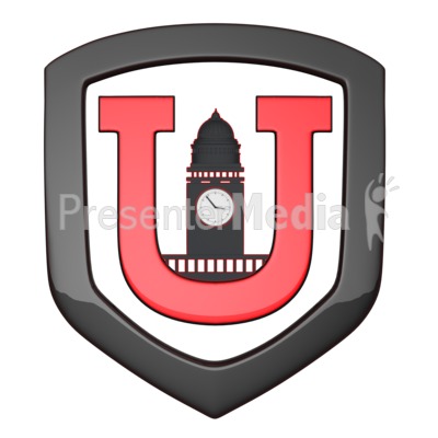 University Symbol Presentation clipart