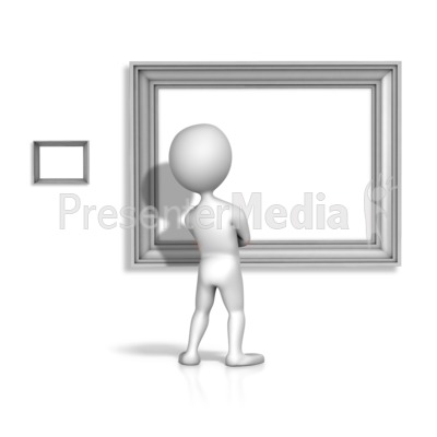 Looking At Your Bigger Picture Presentation clipart
