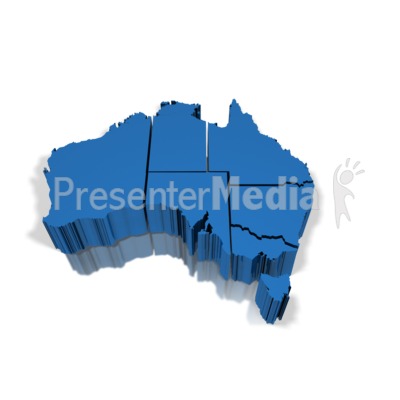 Australia Presentation clipart