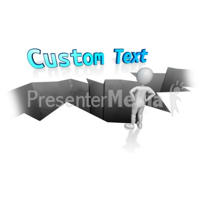 Custom Text Gap Presentation clipart