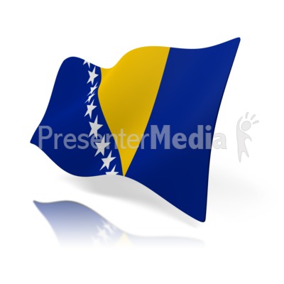 Bosnia And Herzegovina Presentation clipart