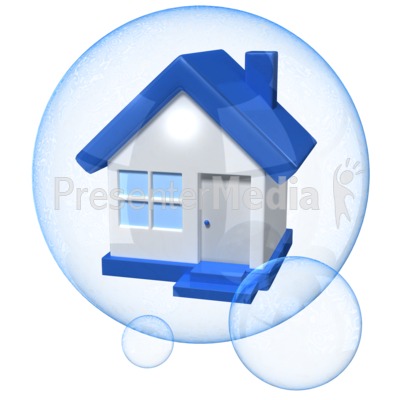 House Bubble Presentation clipart