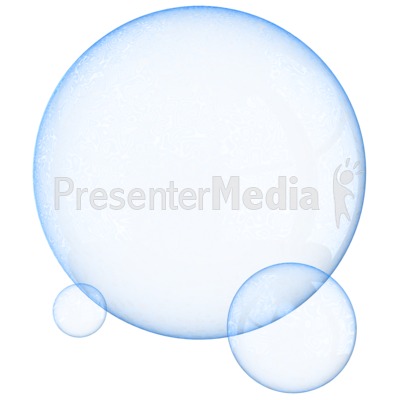 Bubbles Presentation clipart
