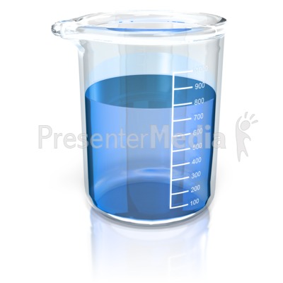 Beaker Presentation clipart